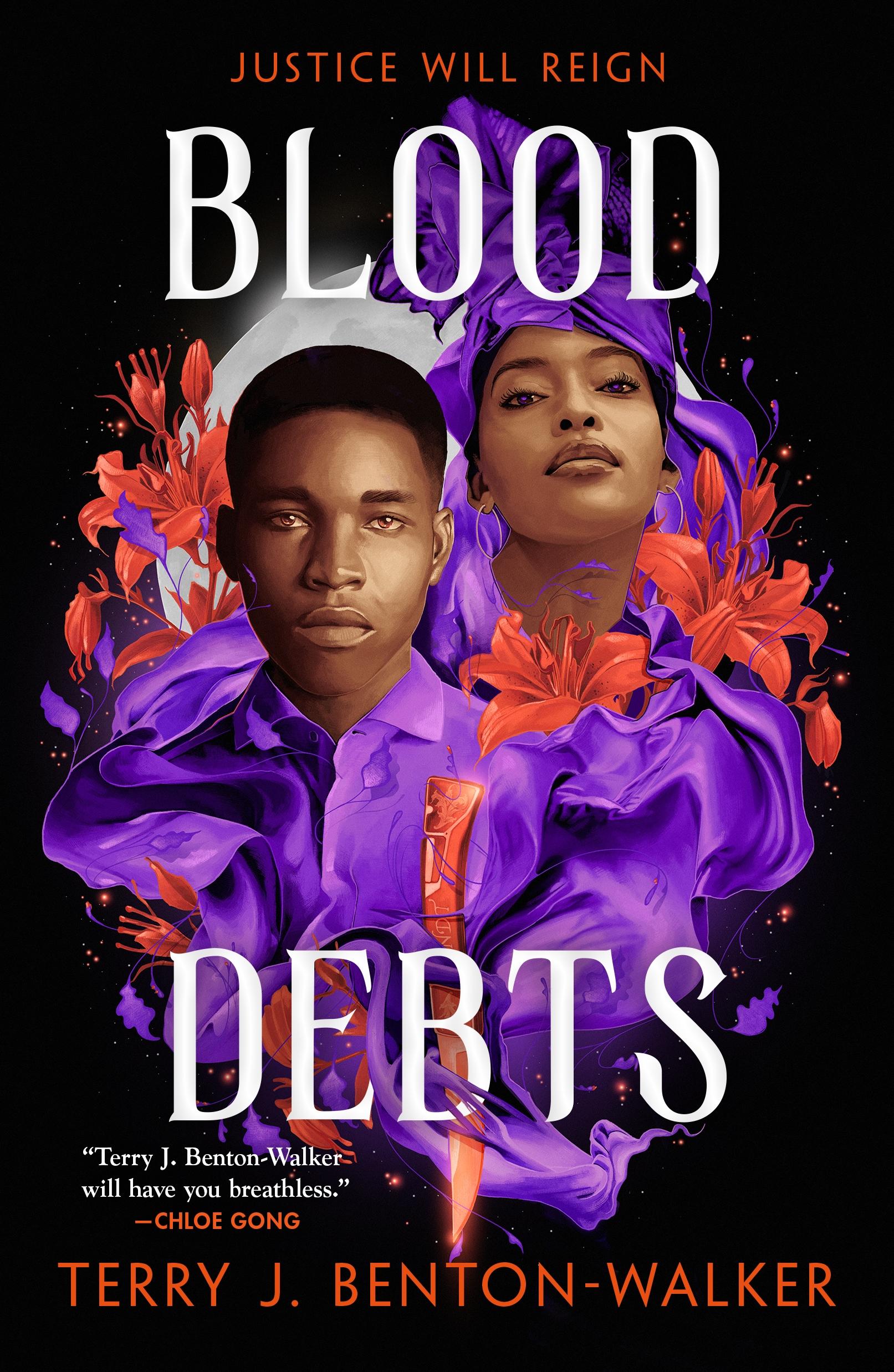 Vorderes Coverbild Blood Debts