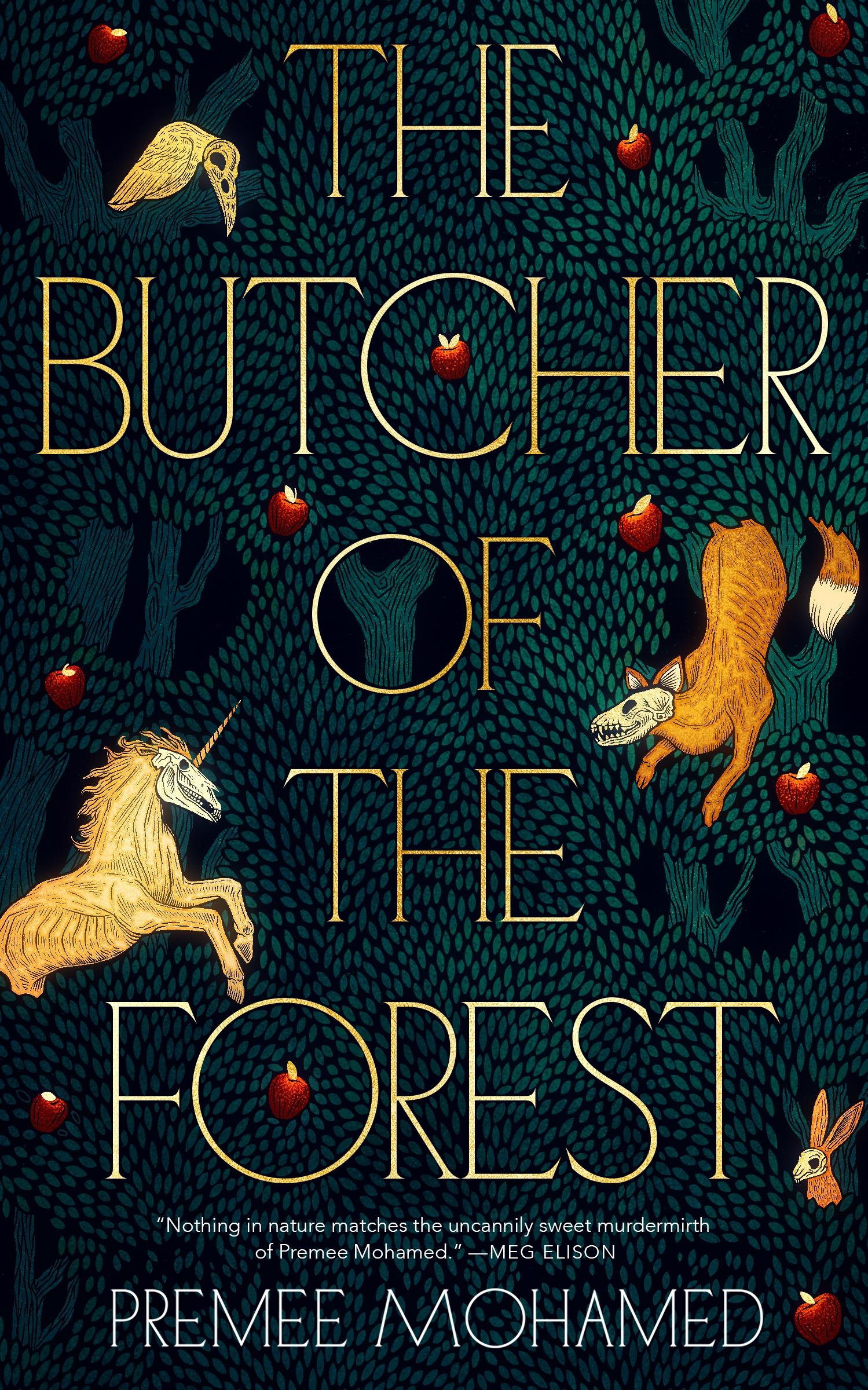 Vorderes Coverbild The Butcher of the Forest