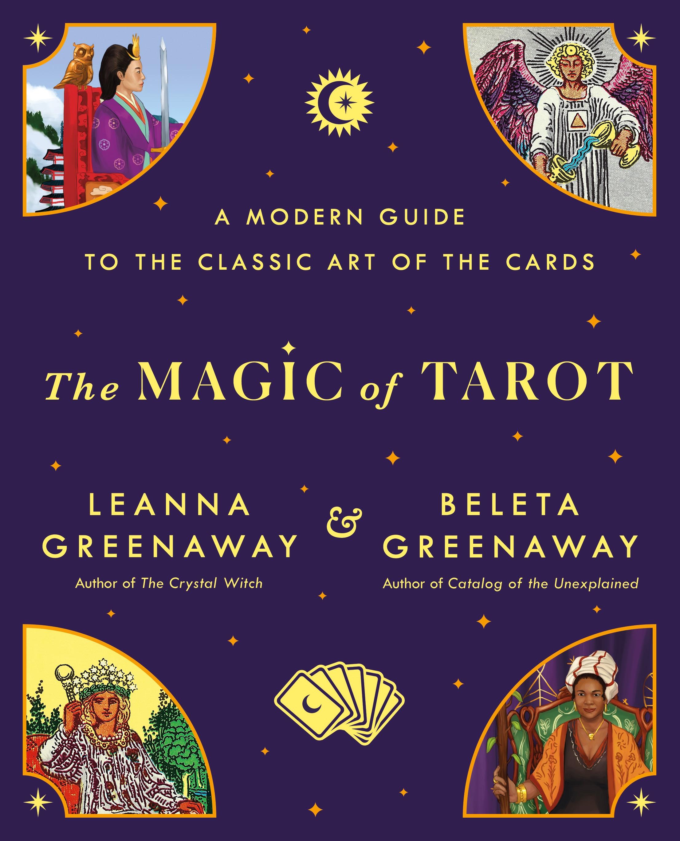 Vorderes Coverbild Magic of Tarot