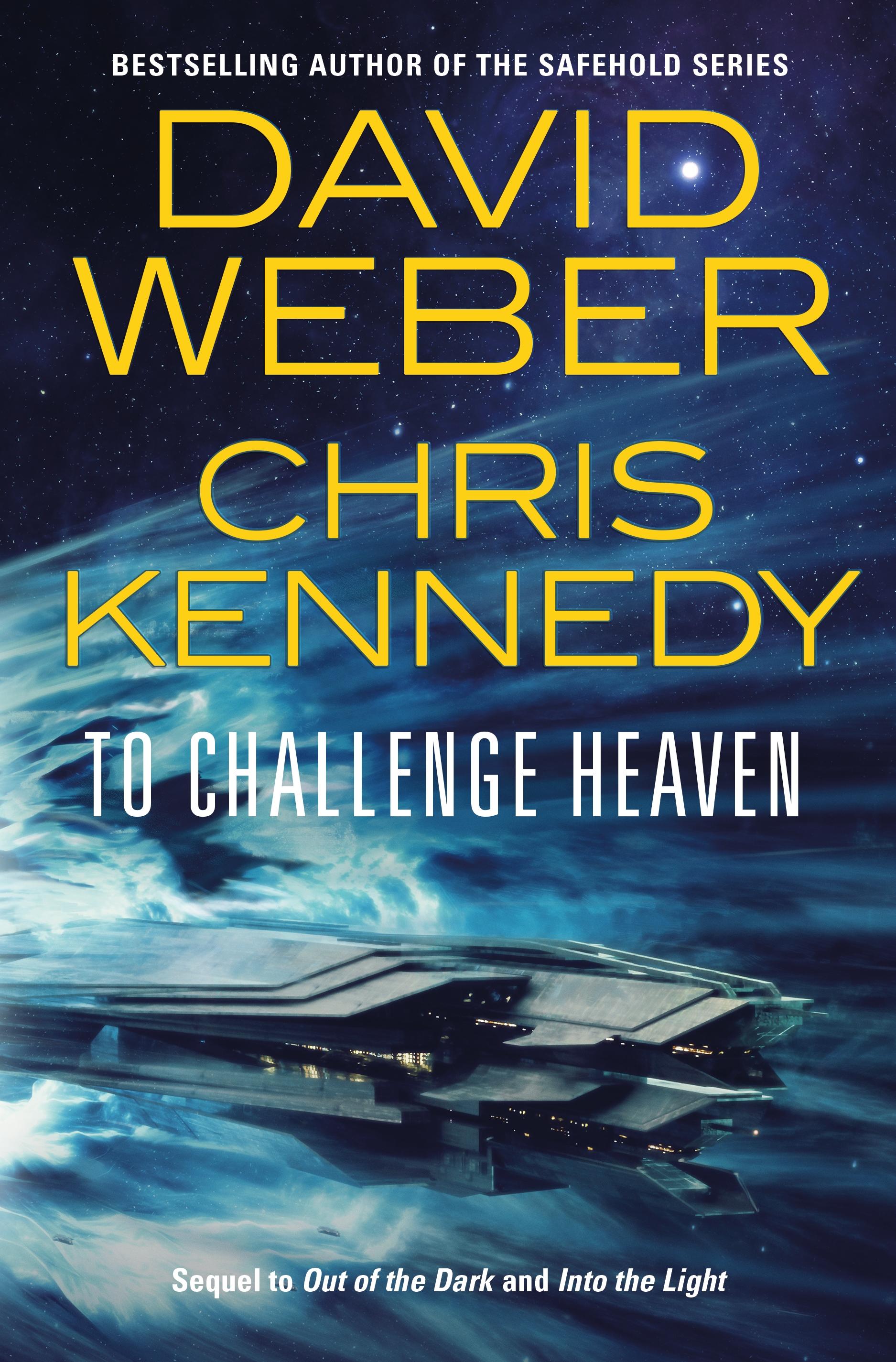 Vorderes Coverbild To Challenge Heaven