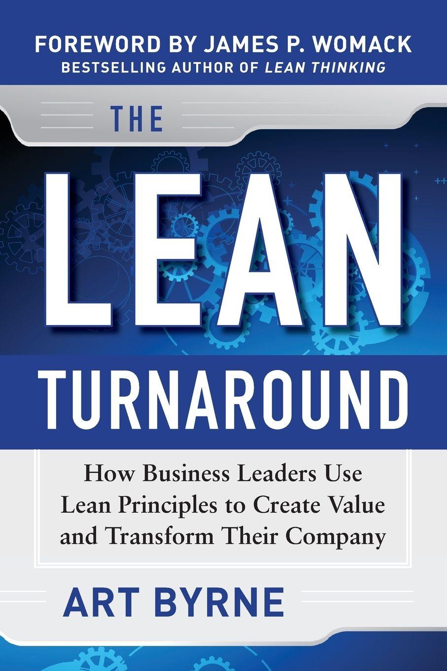 Vorderes Coverbild Lean Turnaround