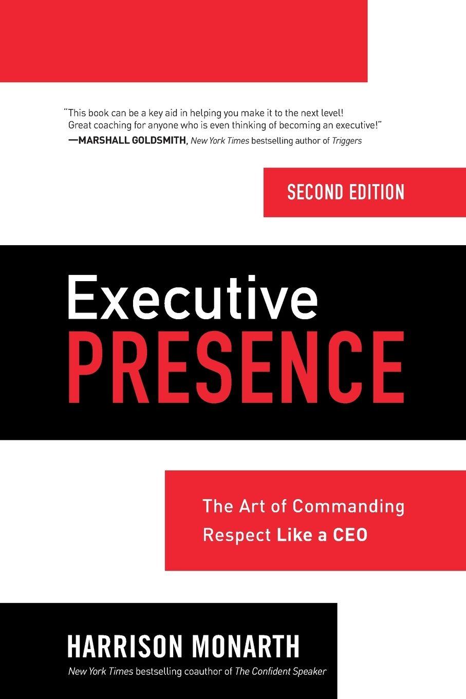 Vorderes Coverbild Executive Presence, Second Edition