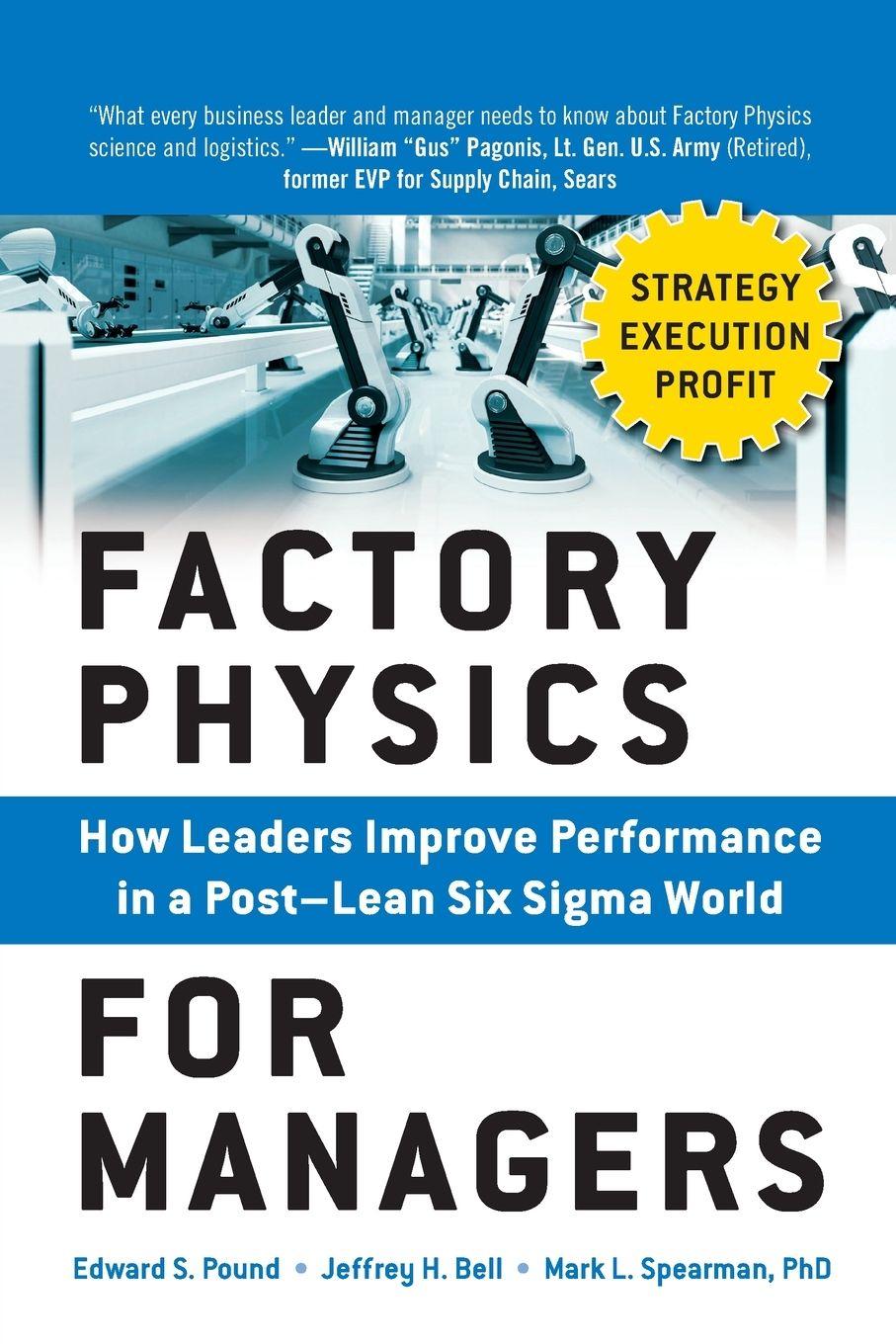 Vorderes Coverbild Factory Physics for Managers