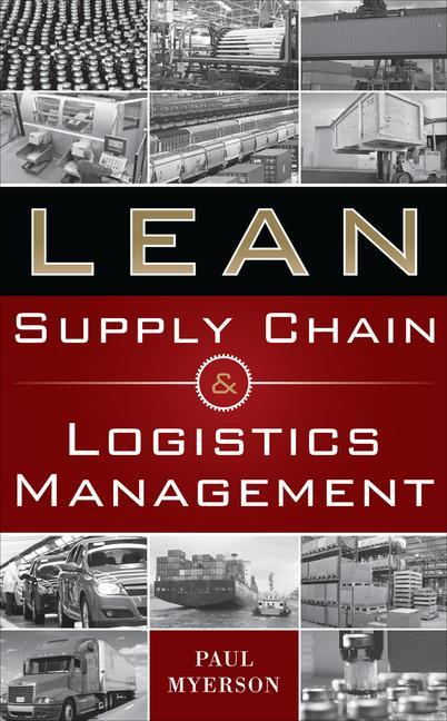 Vorderes Coverbild Lean Supply Chain and Logistics Mgnt (Pb)