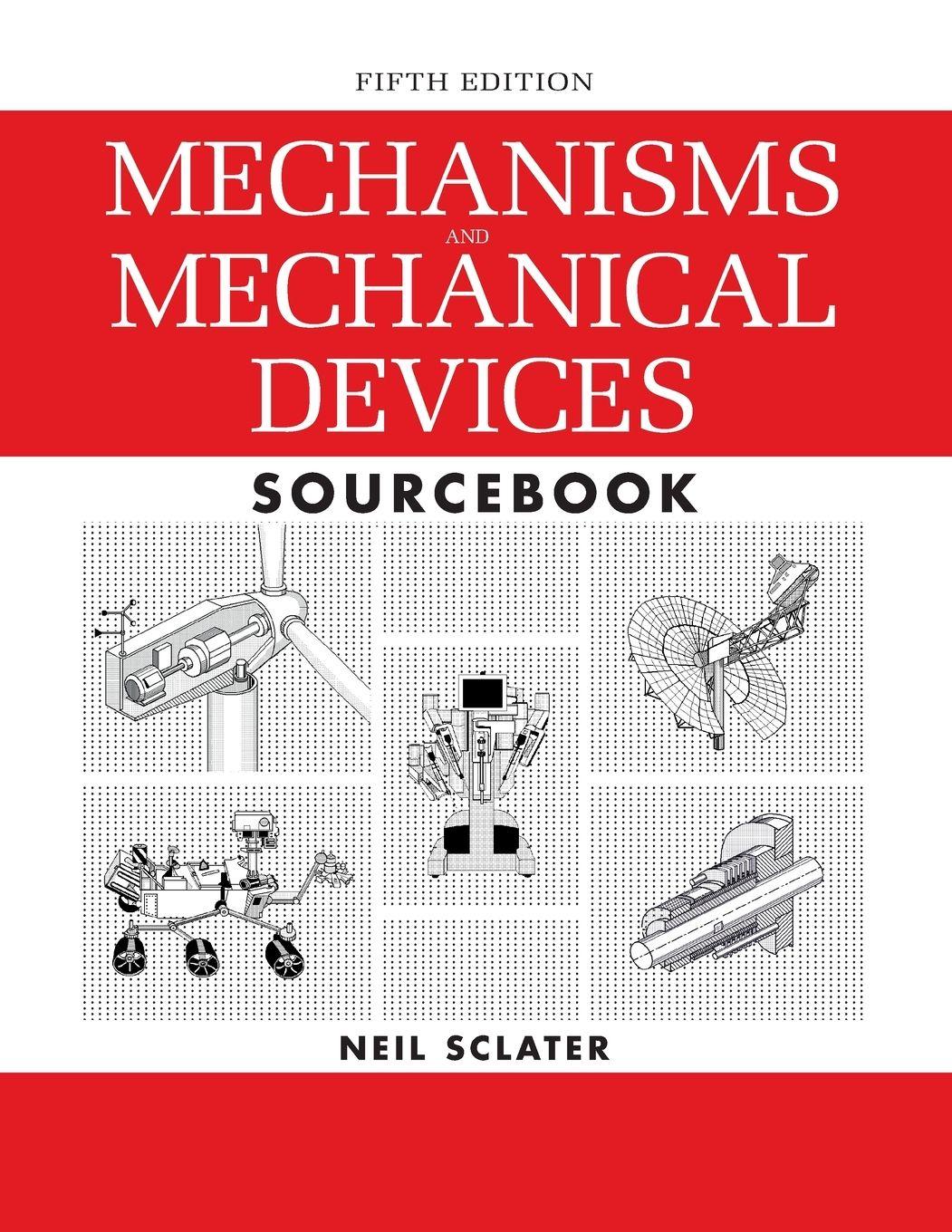 Vorderes Coverbild Mechanisms and Mechanical Devices Sourcebook