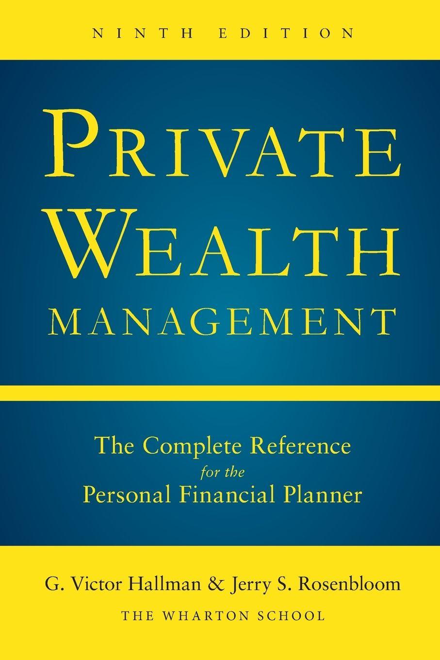 Vorderes Coverbild Private Wealth Management