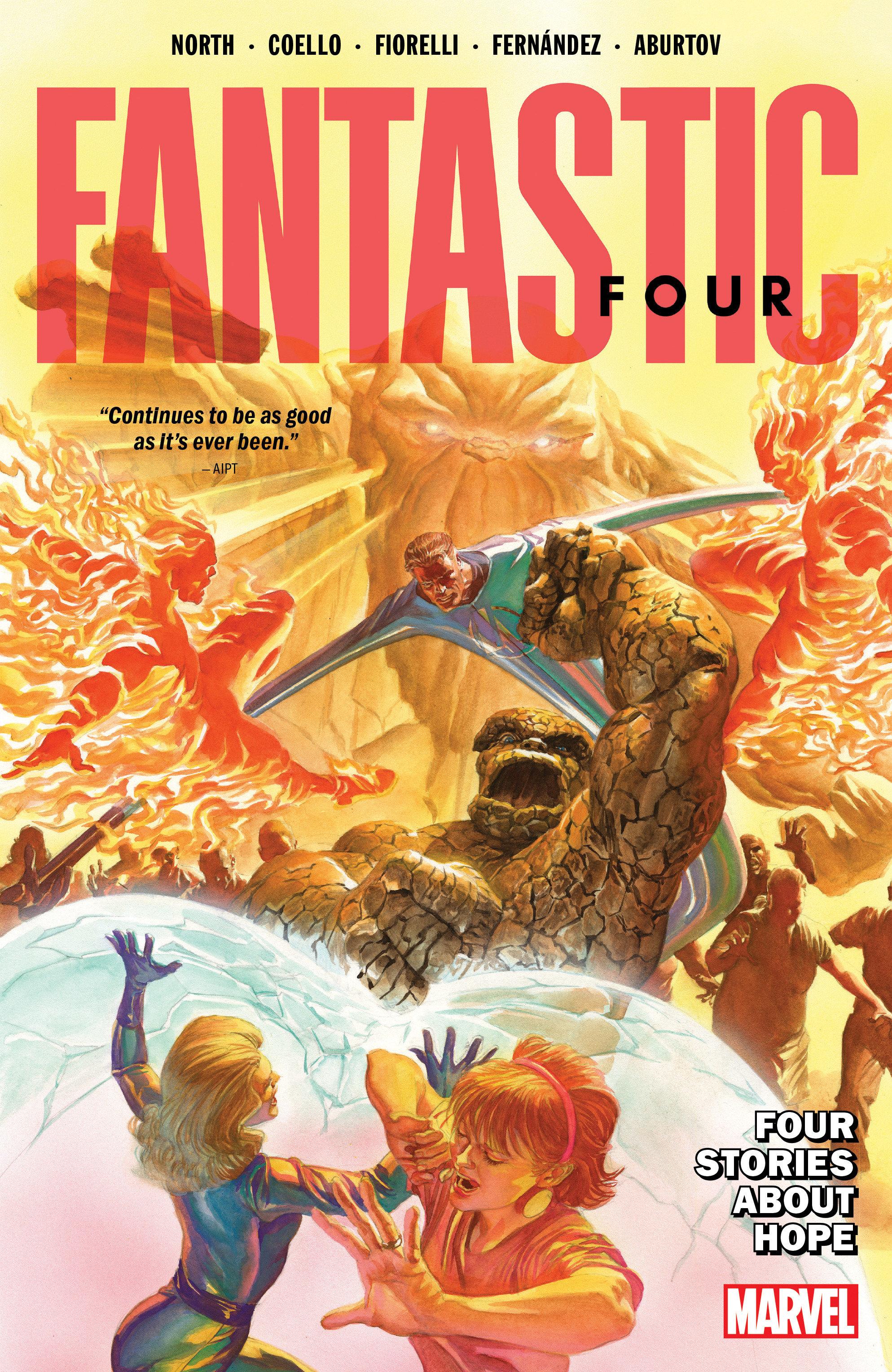 Vorderes Coverbild Fantastic Four by Ryan North Vol. 2: Four Stories about Hope