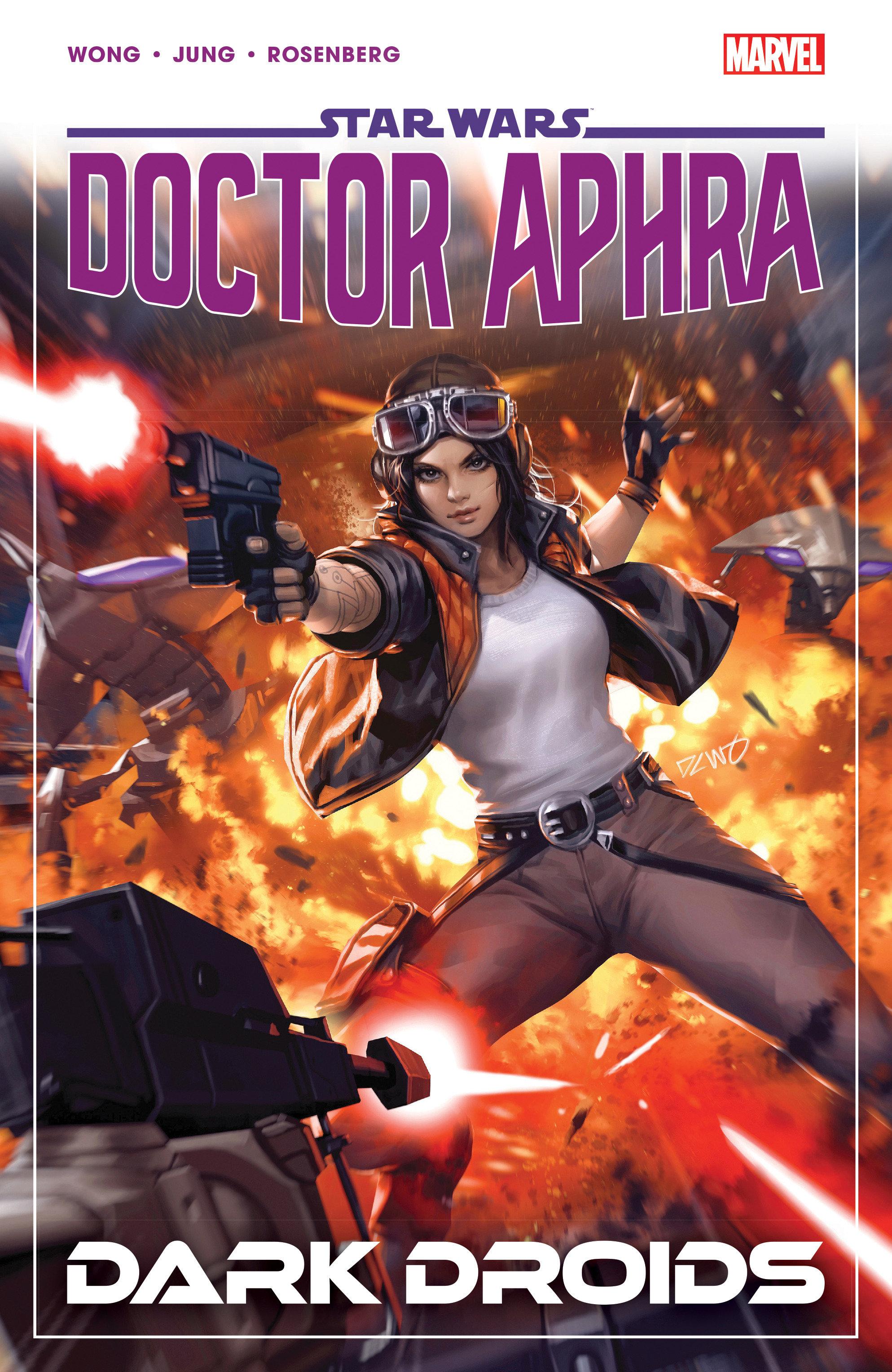 Vorderes Coverbild Star Wars: Doctor Aphra Vol. 7 - Dark Droids