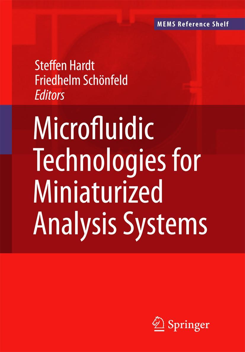 Vorderes Coverbild Microfluidic Technologies for Miniaturized Analysis Systems