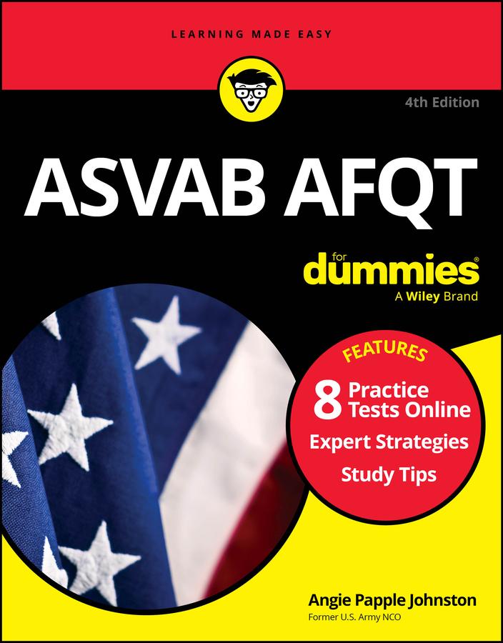 Vorderes Coverbild ASVAB Afqt for Dummies