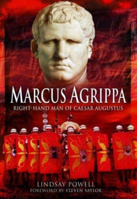 Vorderes Coverbild Marcus Agrippa