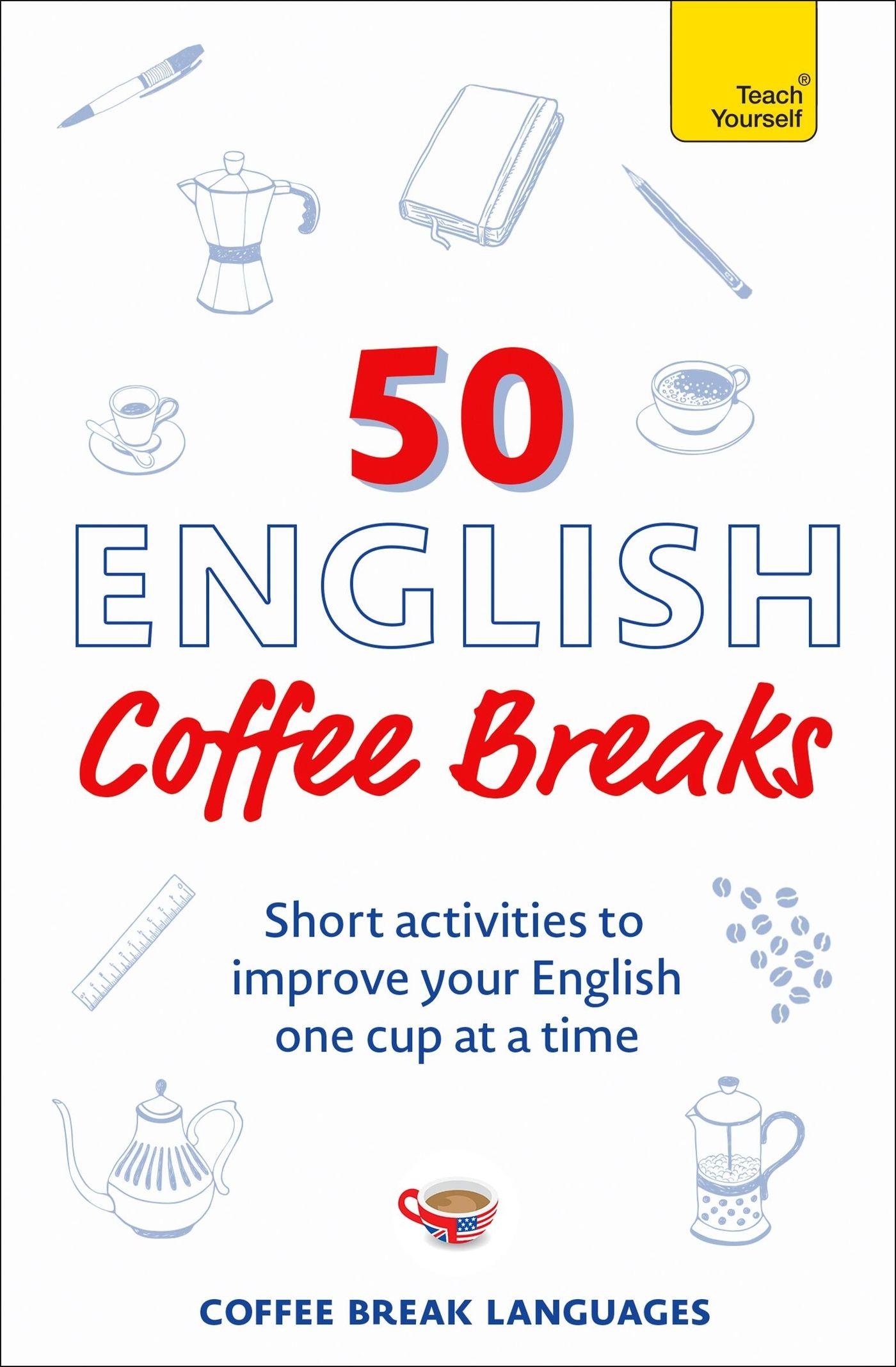 Vorderes Coverbild 50 English Coffee Breaks