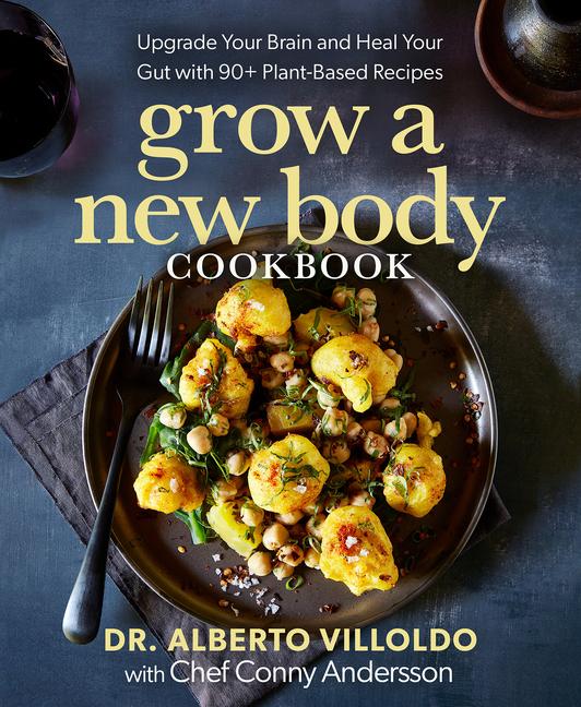 Vorderes Coverbild Grow a New Body Cookbook