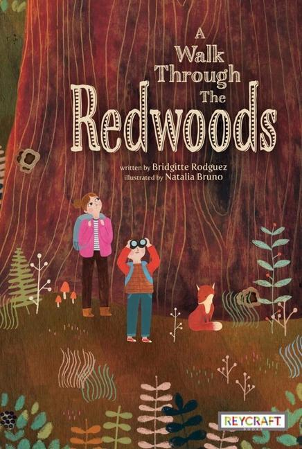 Vorderes Coverbild A Walk Through the Redwoods