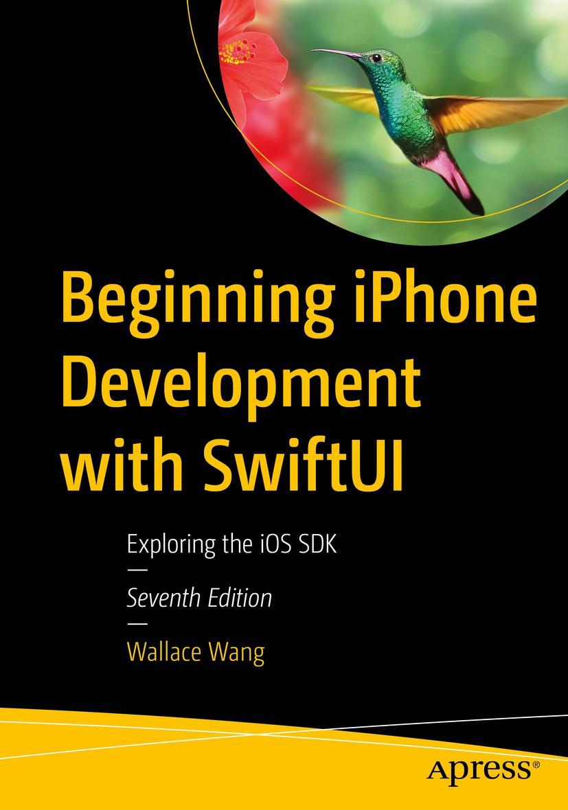 Vorderes Coverbild Beginning iPhone Development with SwiftUI