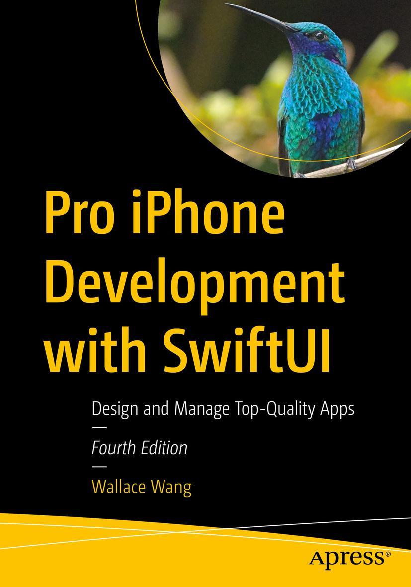 Vorderes Coverbild Pro iPhone Development with SwiftUI