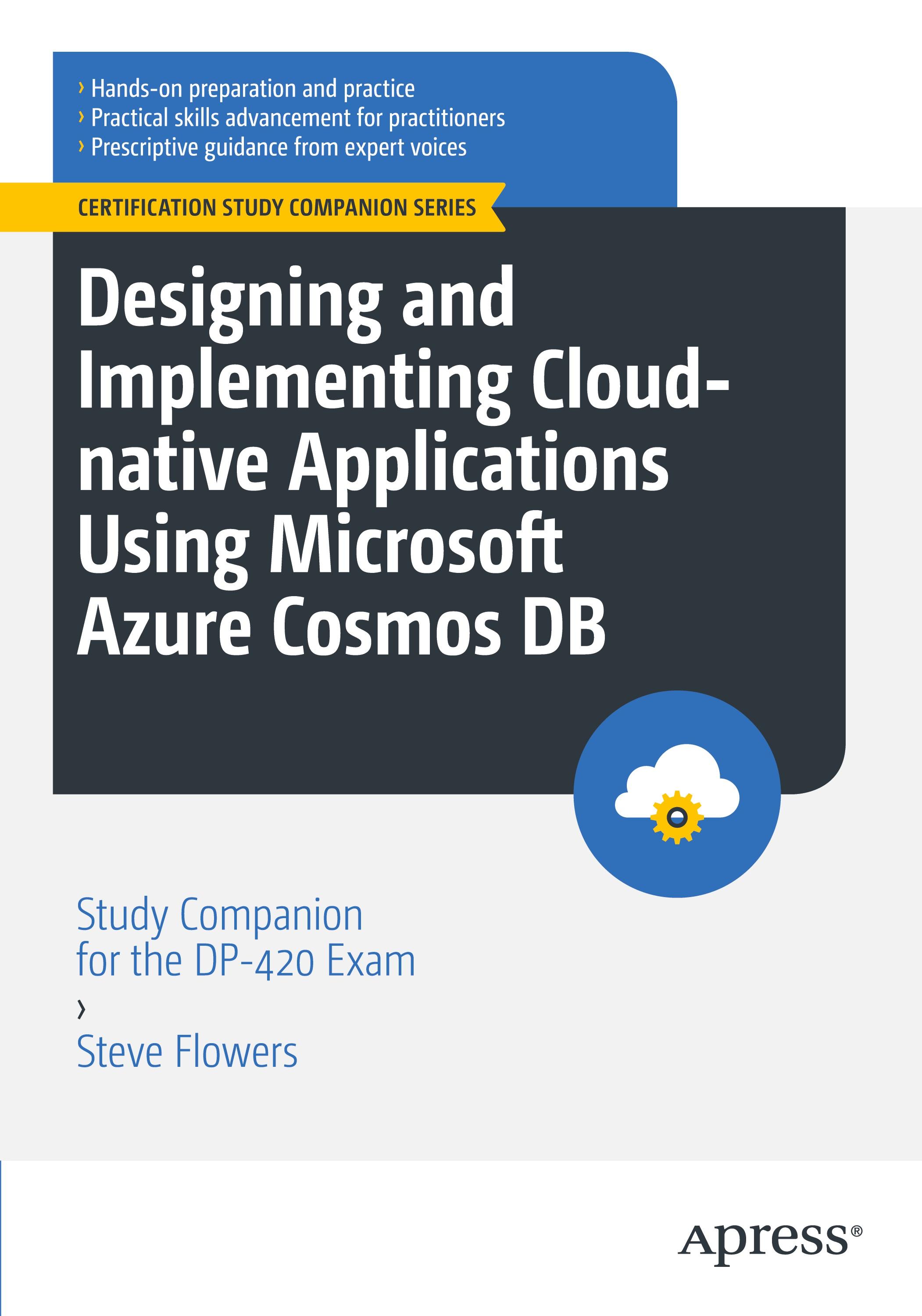 Vorderes Coverbild Designing and Implementing Cloud-native Applications Using Microsoft Azure Cosmos DB