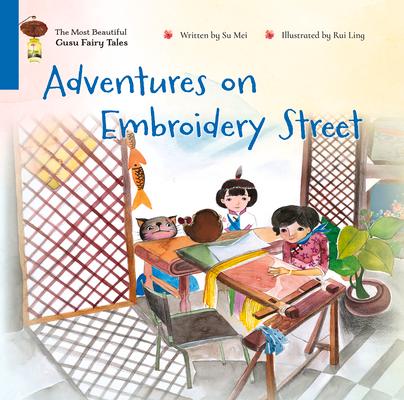 Vorderes Coverbild Adventures on Embroidery Street