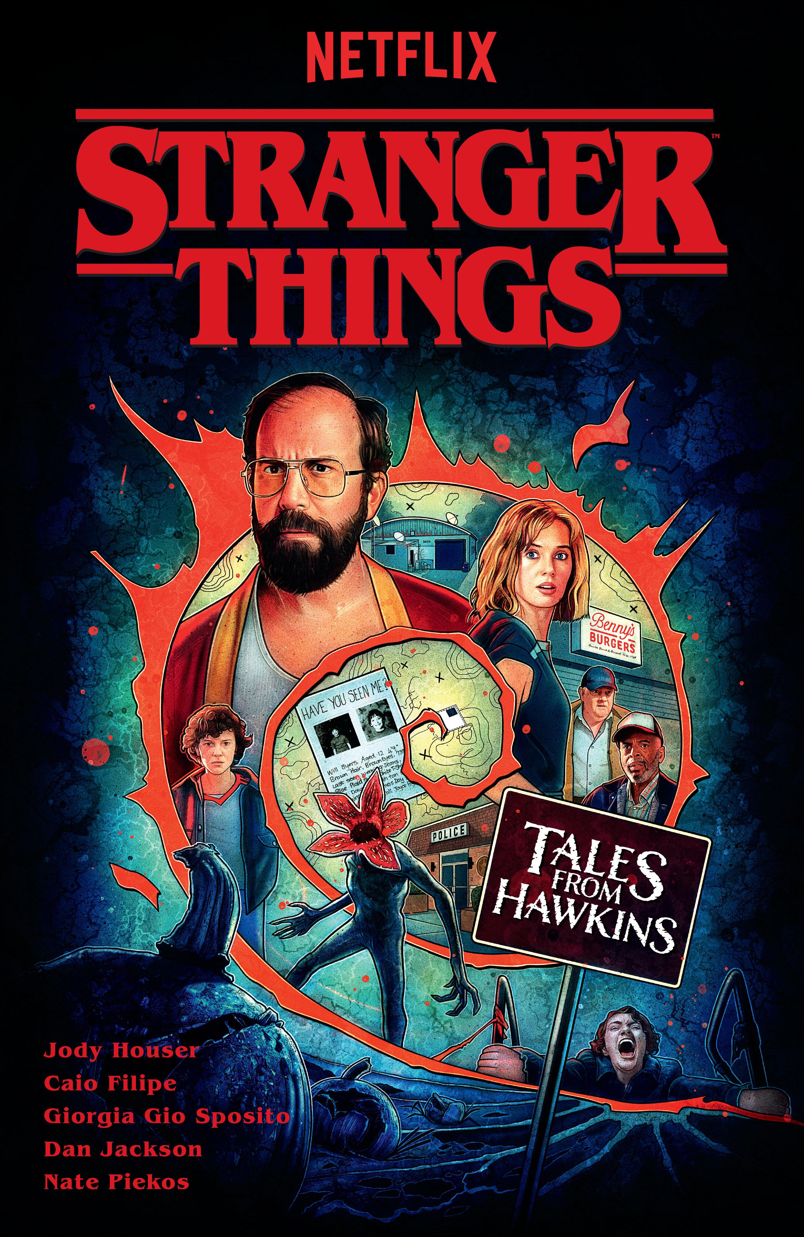 Vorderes Coverbild Stranger Things: Tales from Hawkins (Graphic Novel)