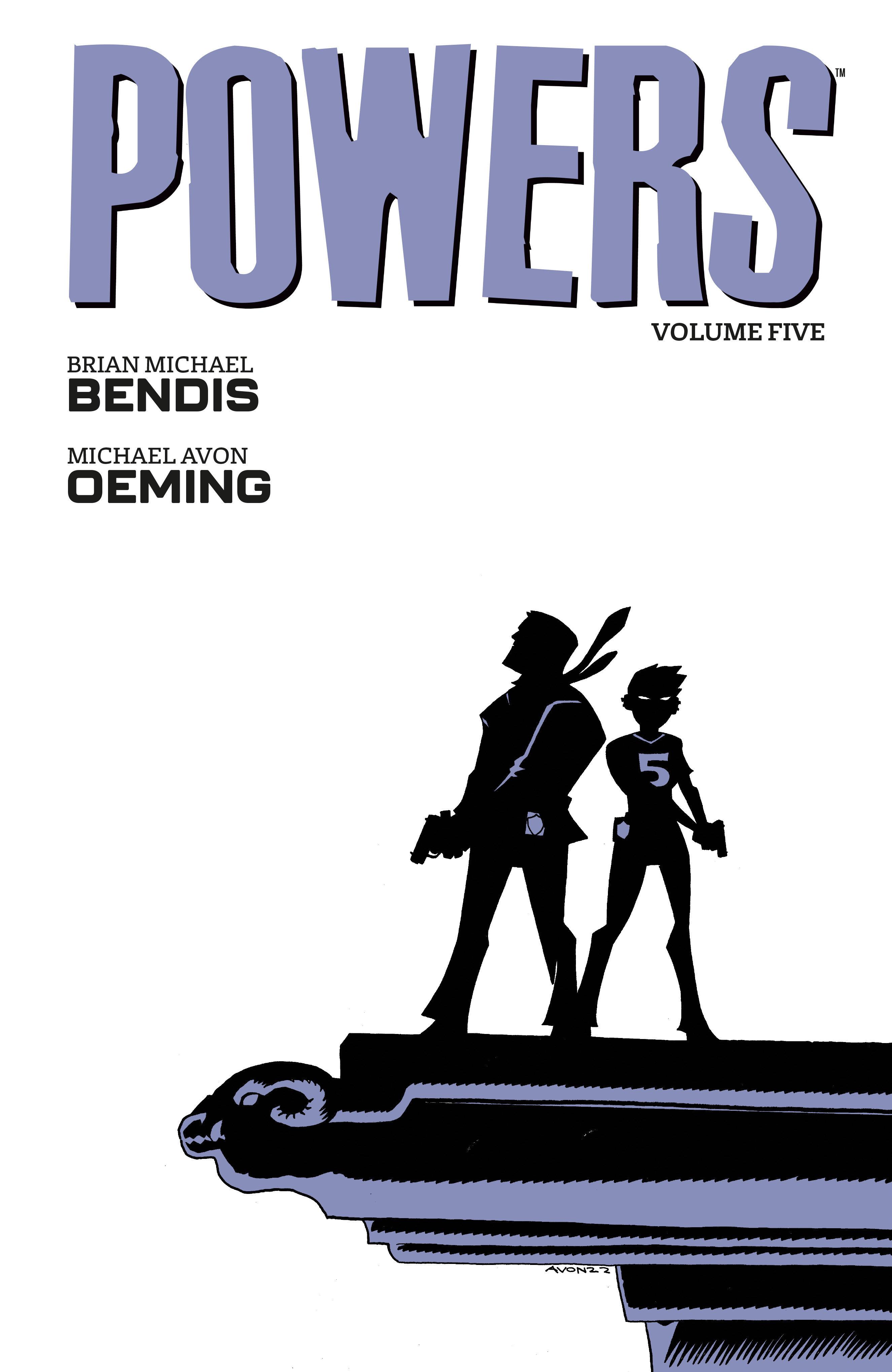 Vorderes Coverbild Powers Volume 5