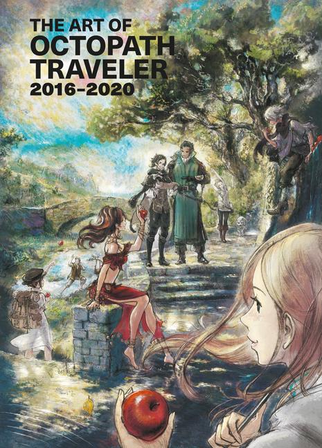 Vorderes Coverbild The Art of Octopath Traveler: 2016-2020