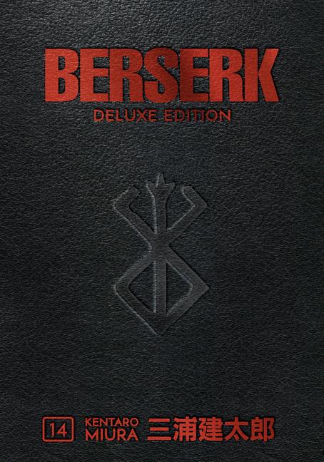 Vorderes Coverbild Berserk Deluxe Volume 14