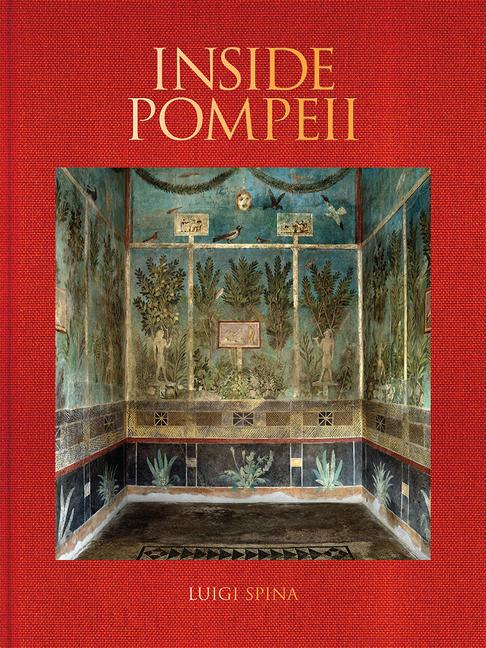 Vorderes Coverbild Inside Pompeii