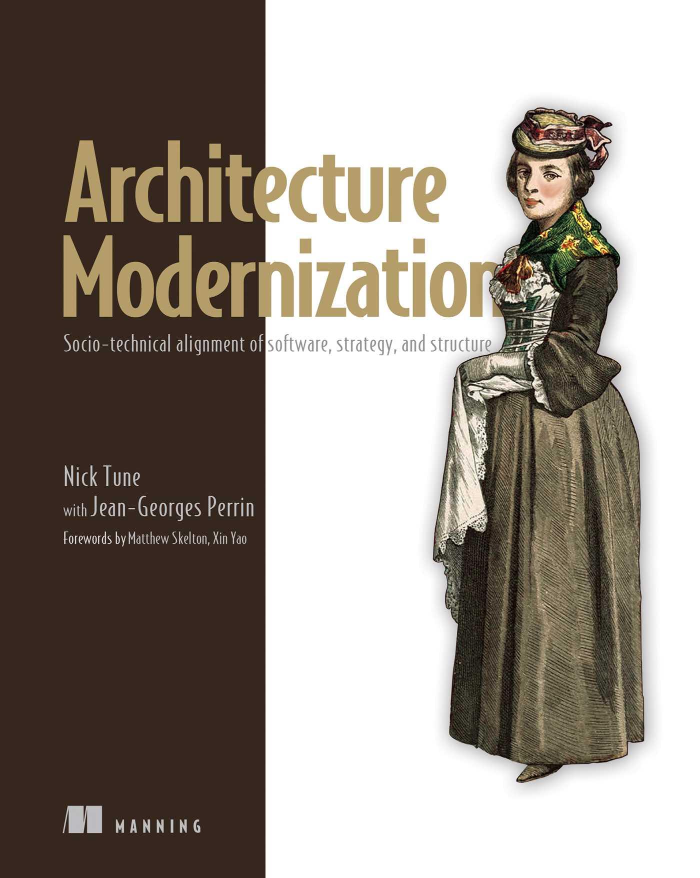 Vorderes Coverbild Architecture Modernization