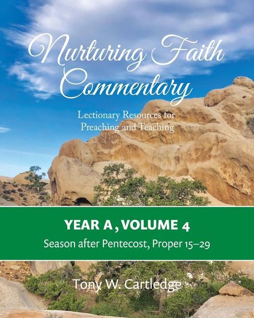 Vorderes Coverbild Nurturing Faith Commentary, Year A, Volume 4: Lectionary Resources for Preaching and Teaching: Season after Pentecost, Proper 15-29