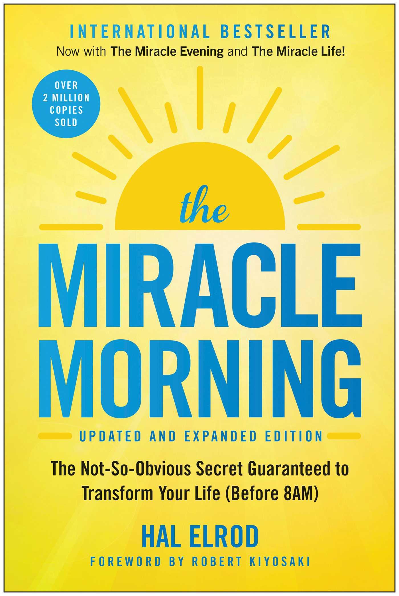 Vorderes Coverbild The Miracle Morning (Updated and Expanded Edition)
