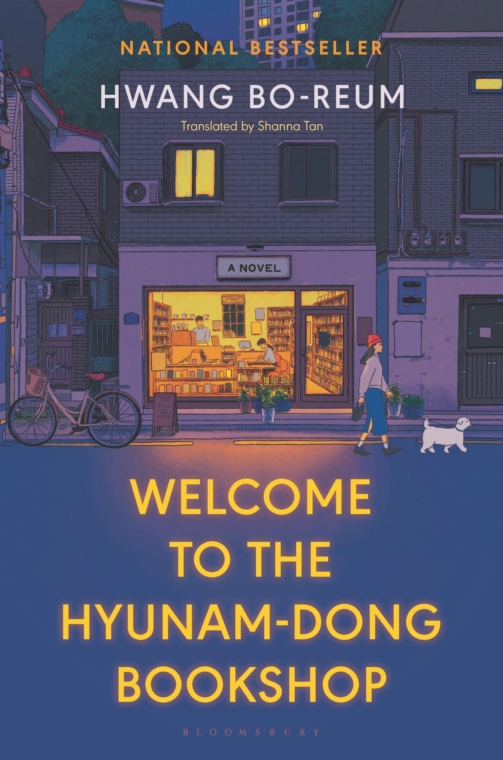 Vorderes Coverbild Welcome to the Hyunam-Dong Bookshop
