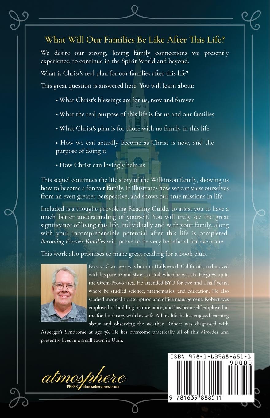 Rückseitencover Becoming Forever Families