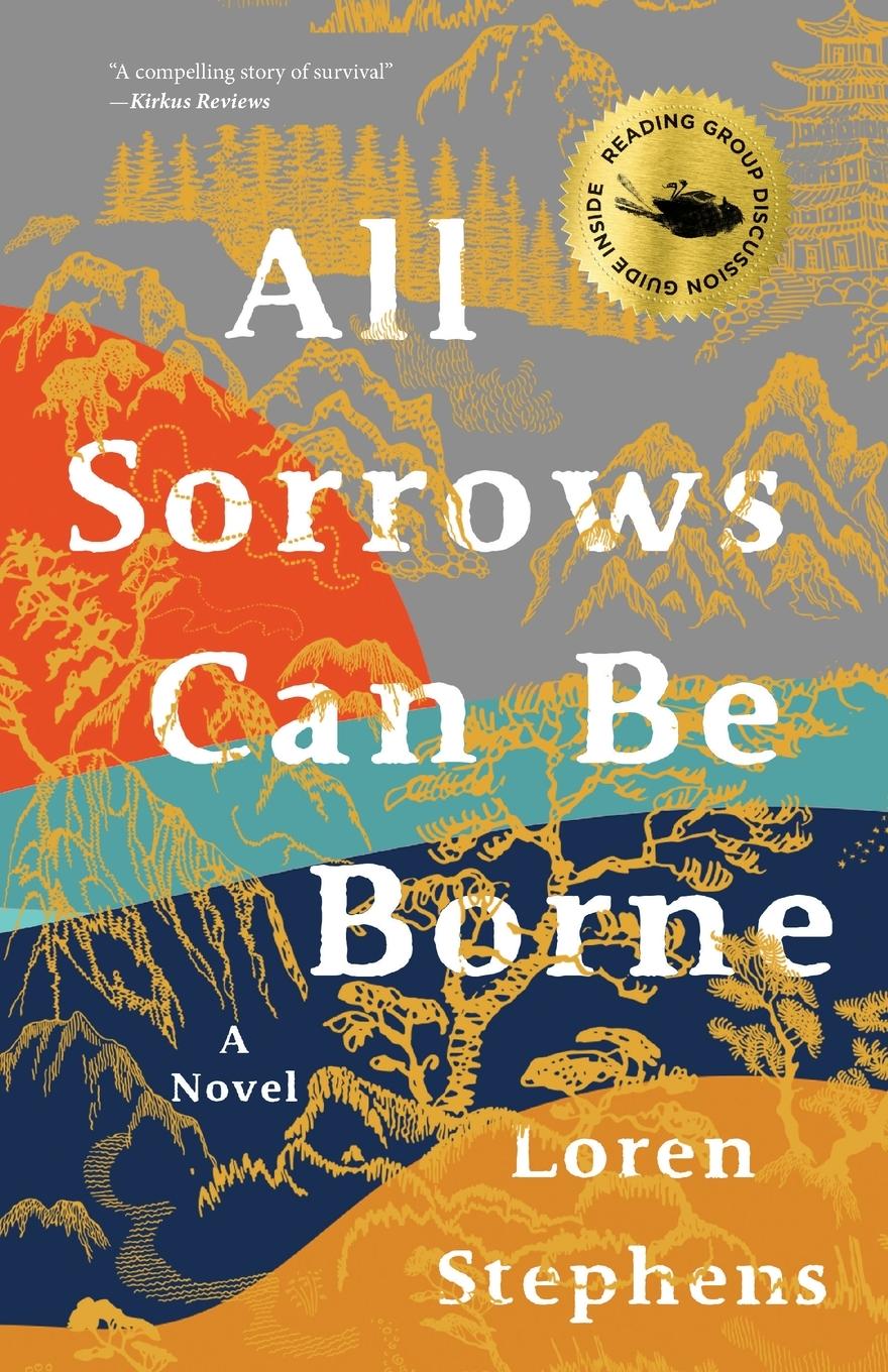 Vorderes Coverbild All Sorrows Can Be Borne
