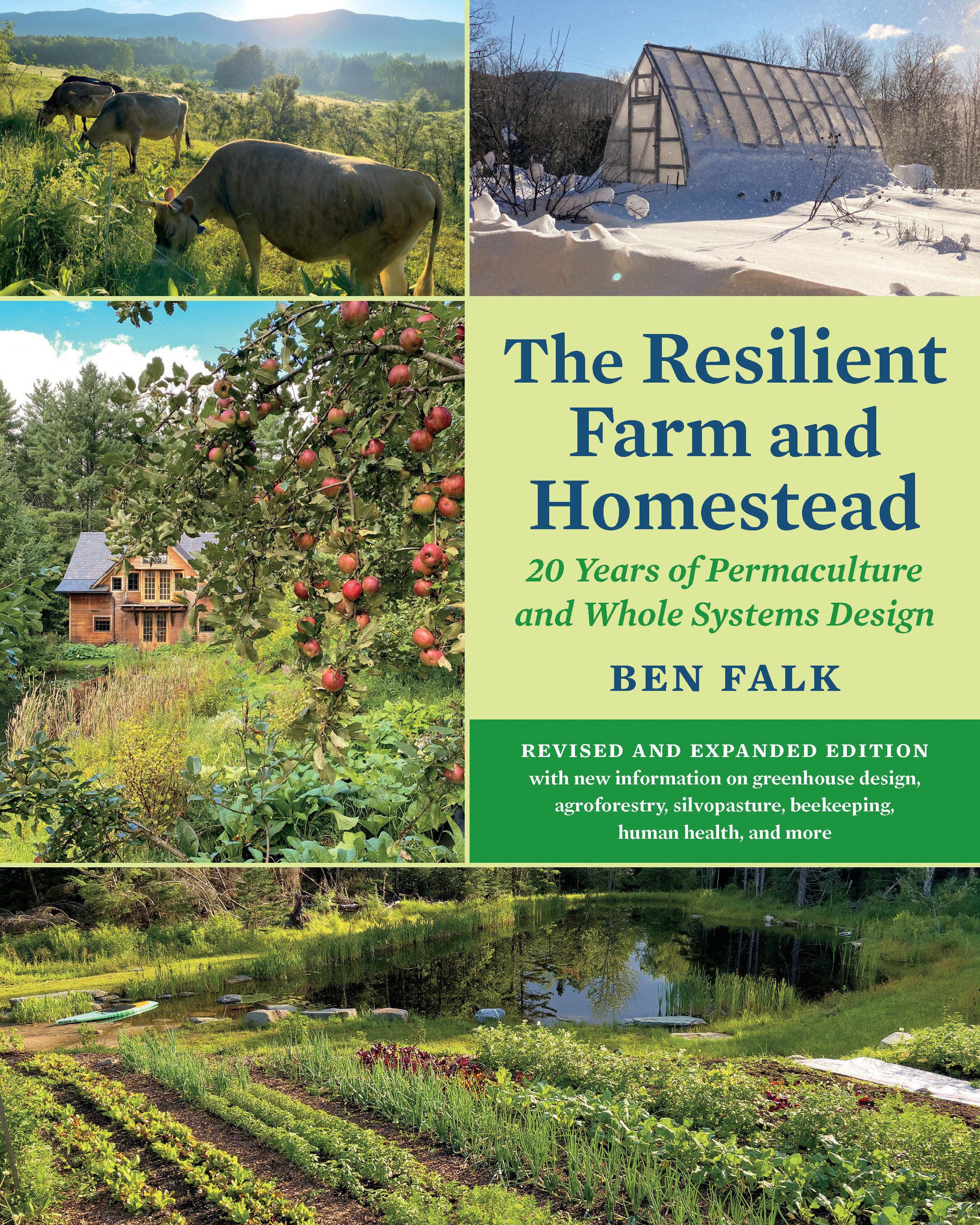 Vorderes Coverbild The Resilient Farm and Homestead, Revised and Expanded Edition