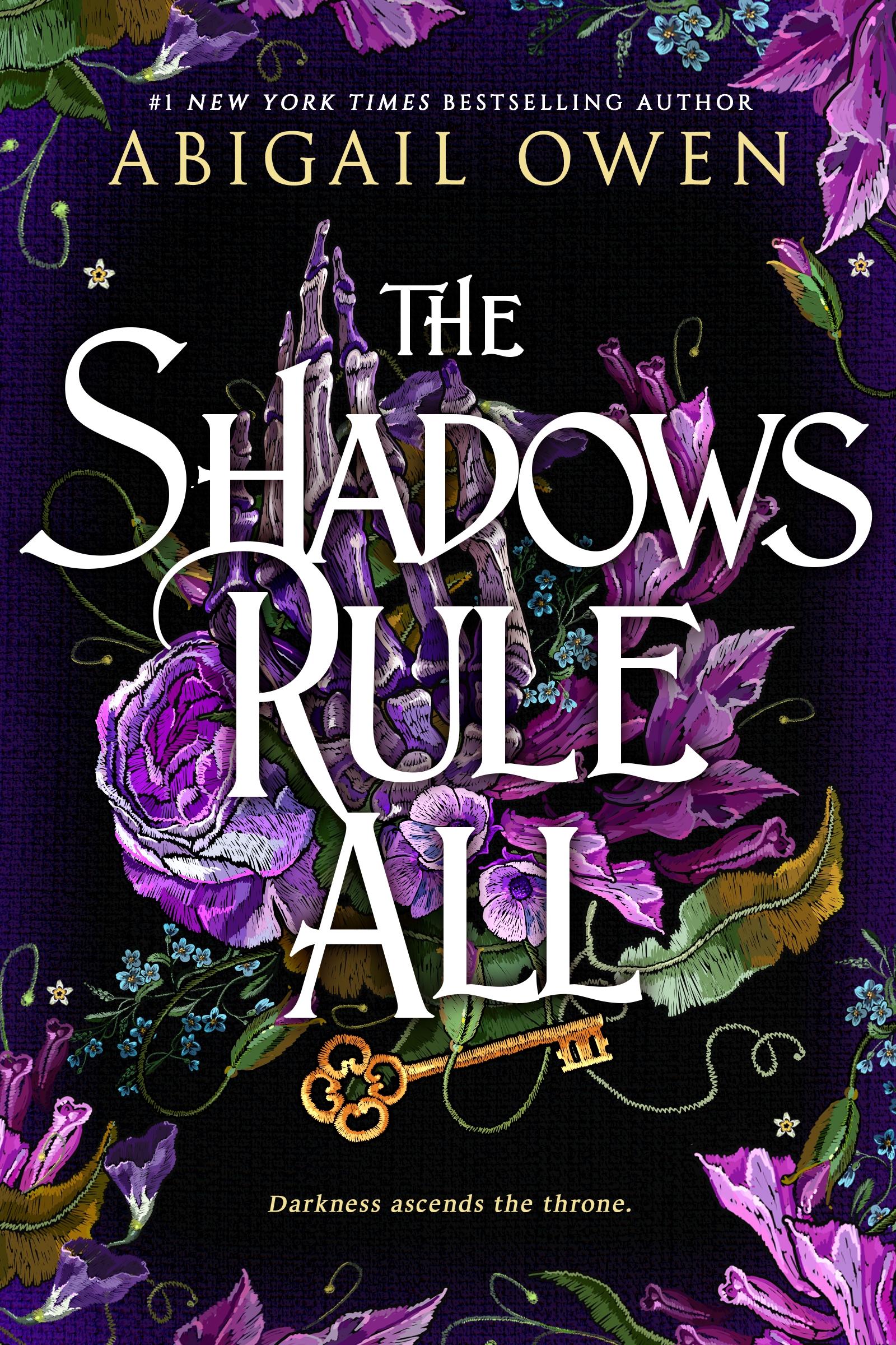 Vorderes Coverbild The Shadows Rule All
