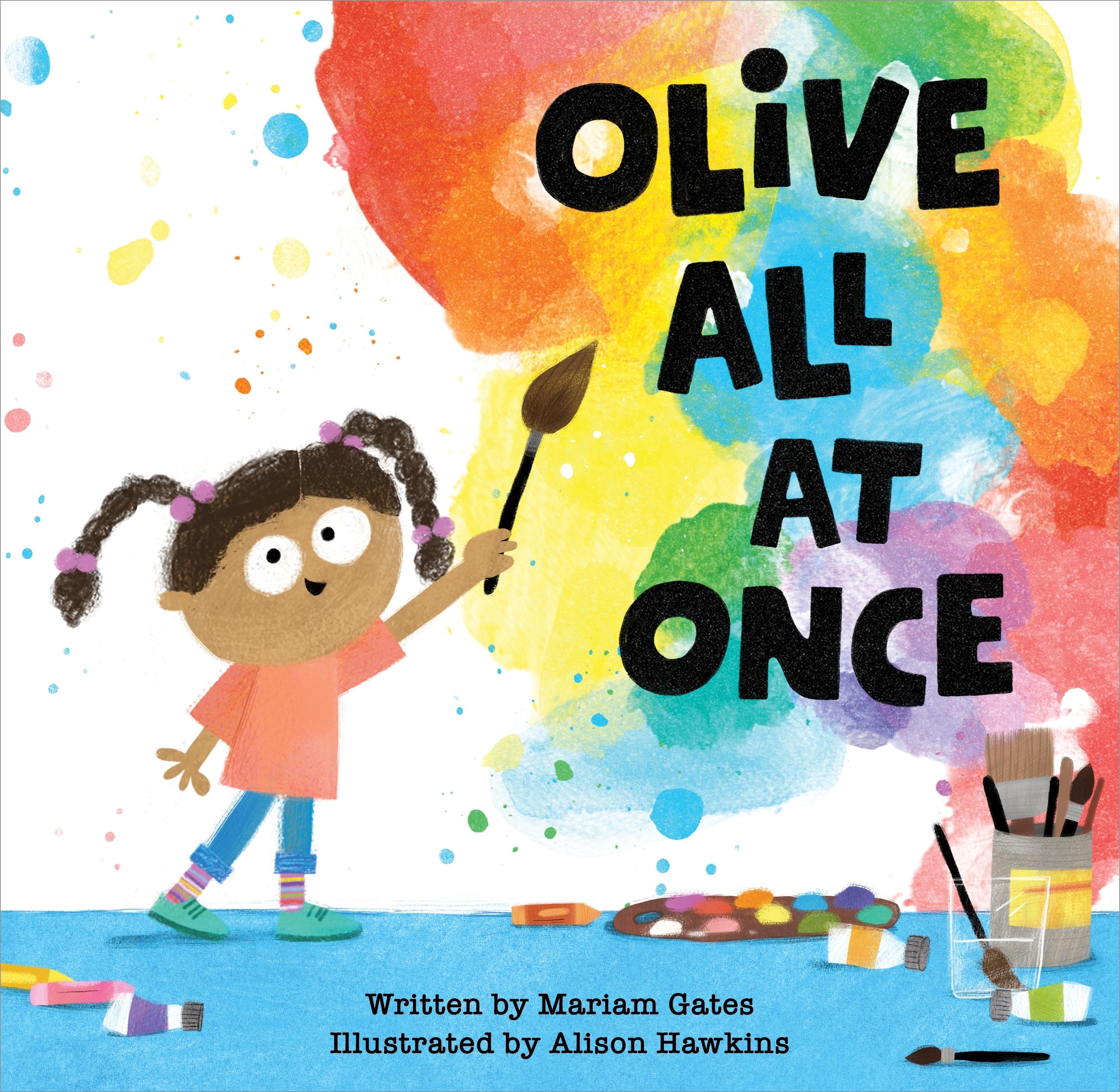 Vorderes Coverbild Olive All at Once