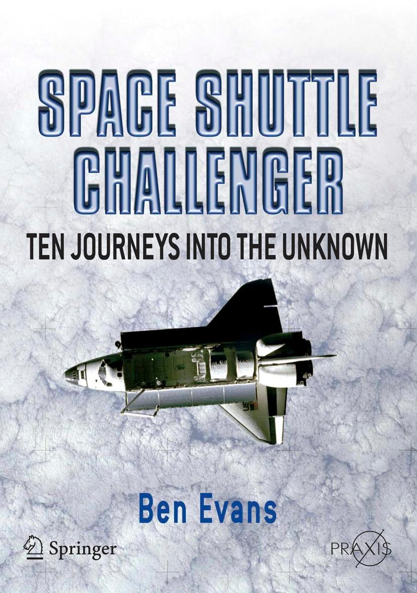 Vorderes Coverbild Space Shuttle Challenger