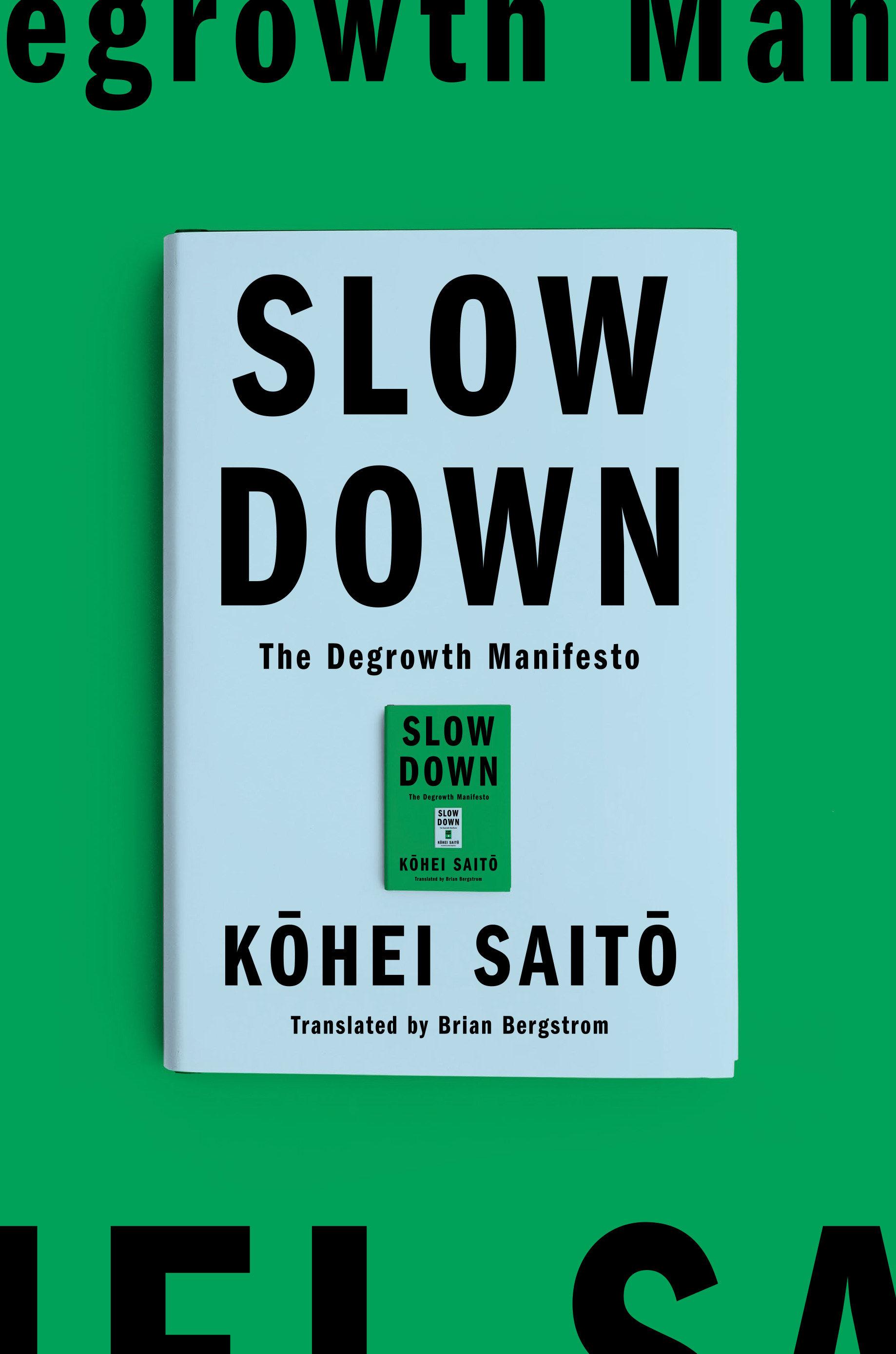 Vorderes Coverbild Slow Down