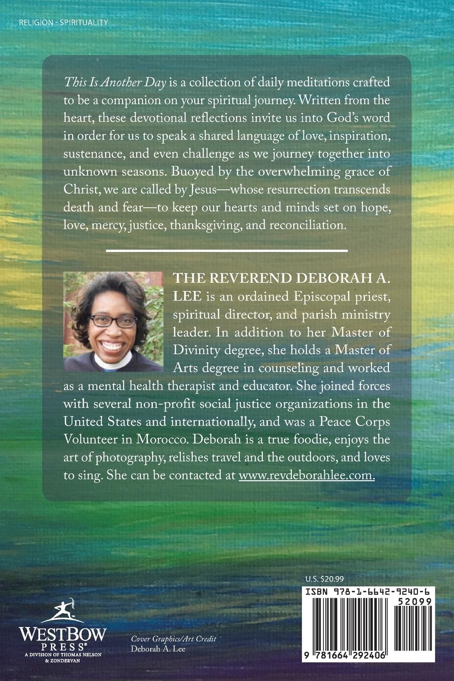 Rückseitencover This Is Another Day