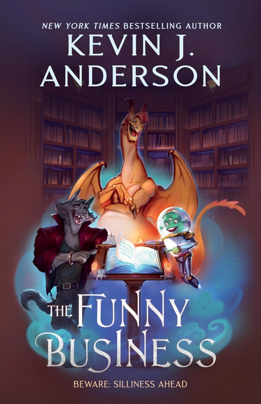 Vorderes Coverbild The Funny Business