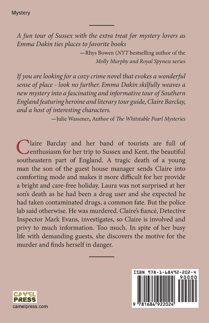 Rückseitencover Shadows in Sussex