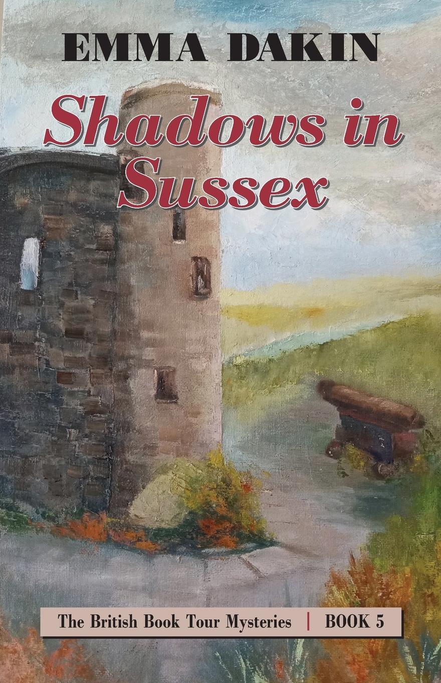 Vorderes Coverbild Shadows in Sussex