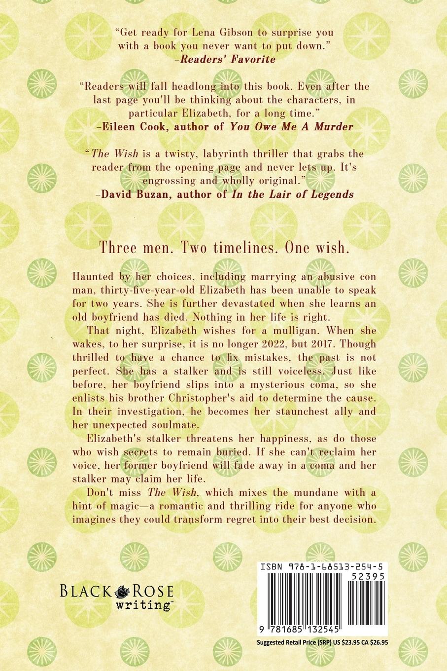 Rückseitencover The Wish