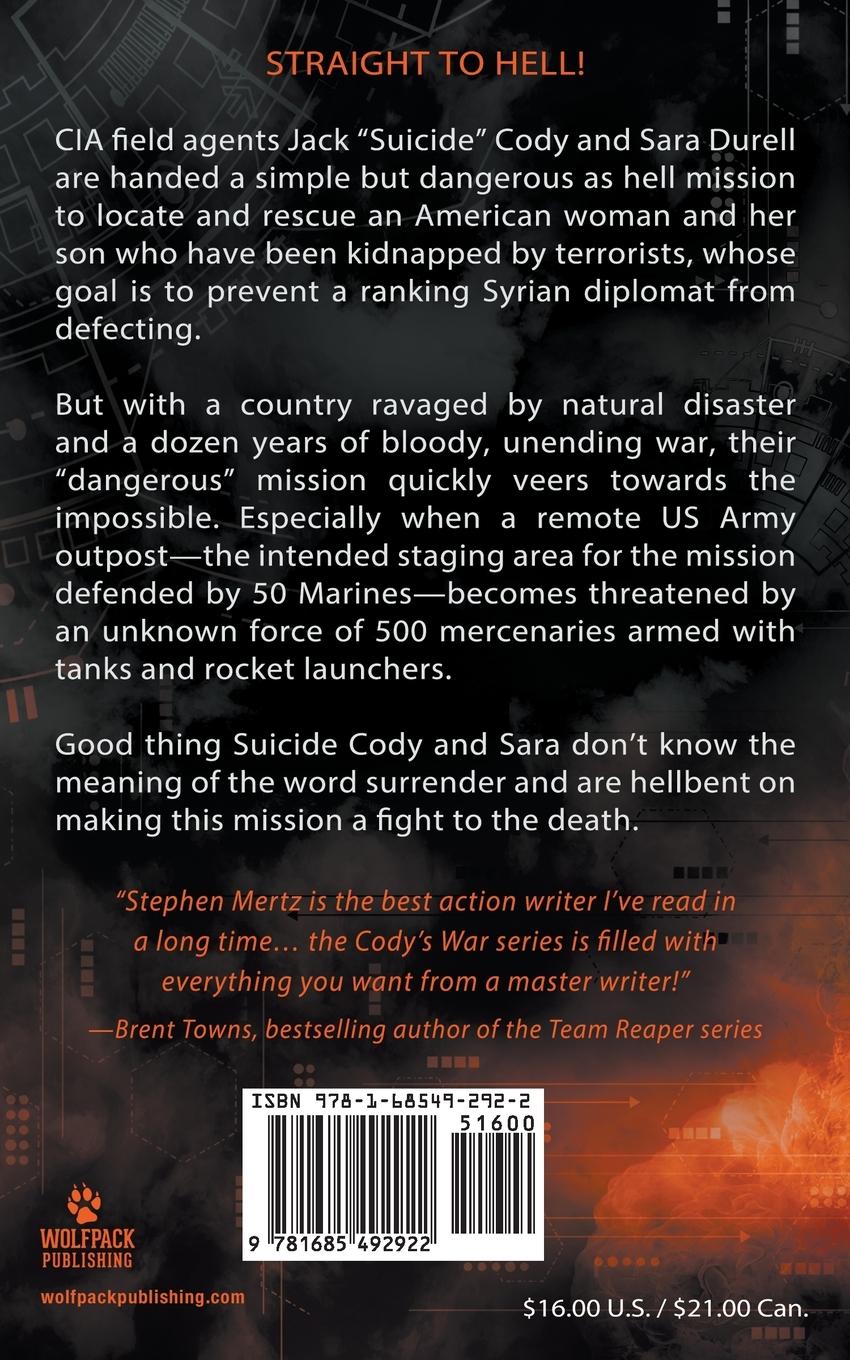 Rückseitencover Hellfire in Syria