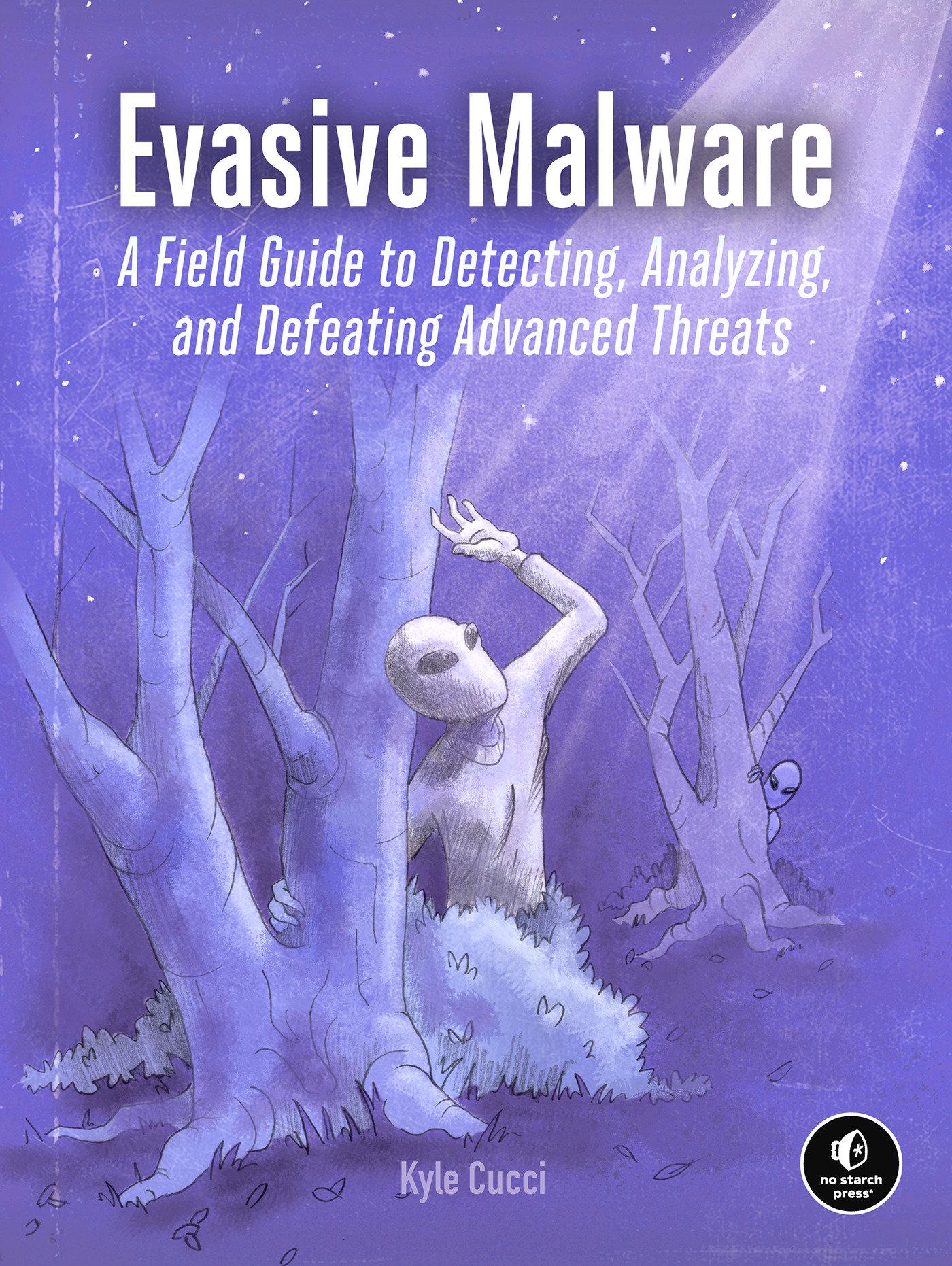 Vorderes Coverbild Evasive Malware