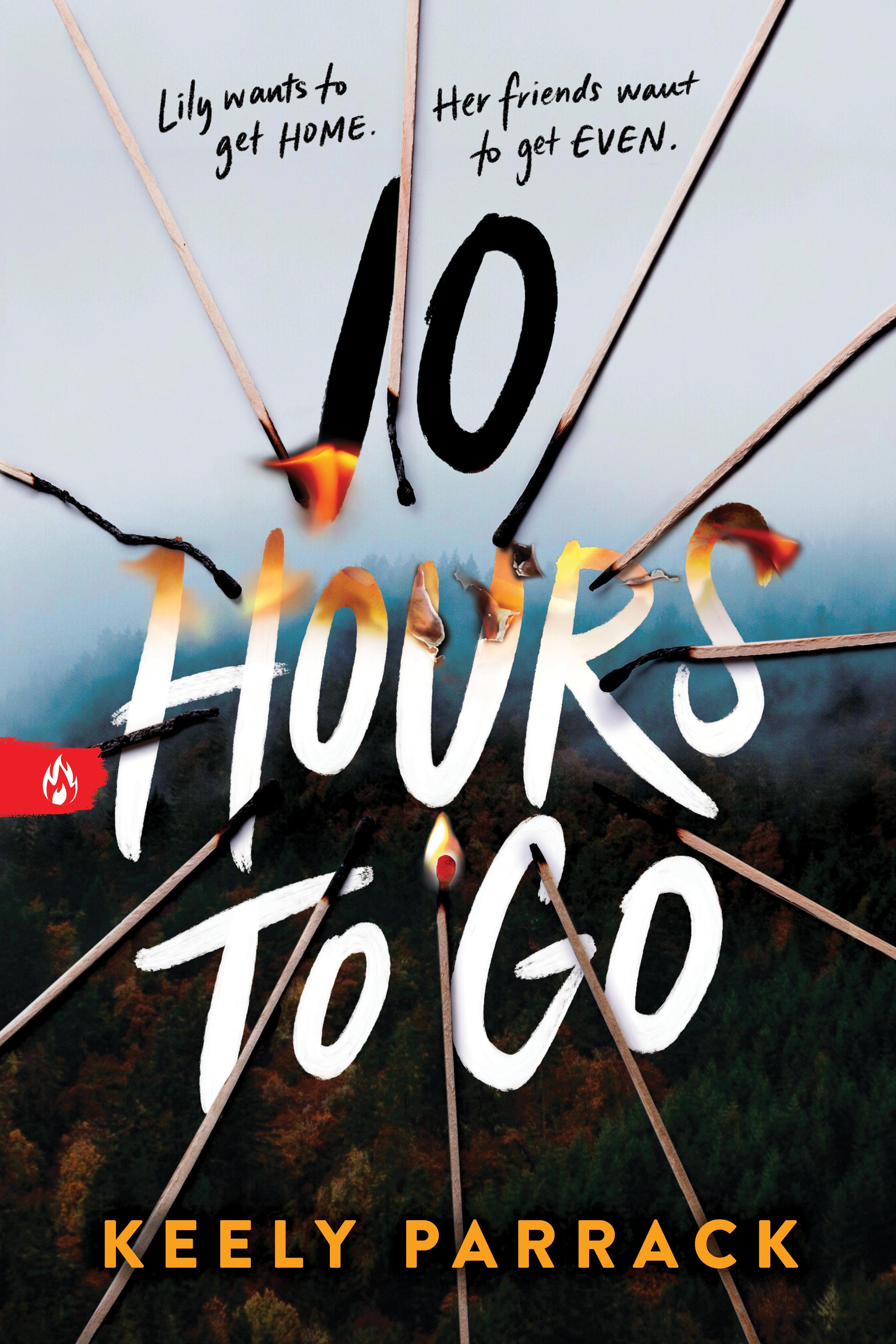 Vorderes Coverbild 10 Hours to Go