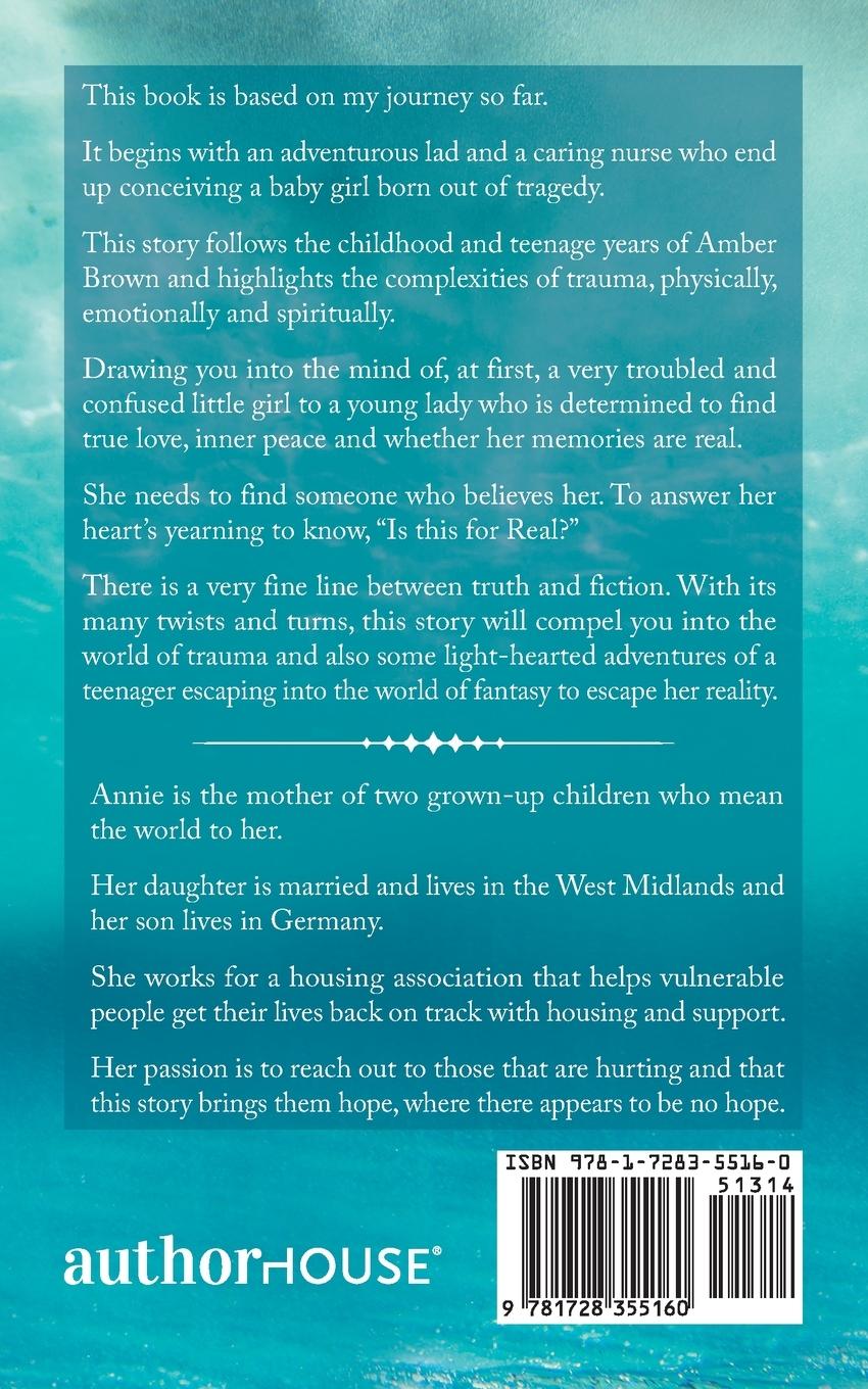 Rückseitencover Is This for Real?