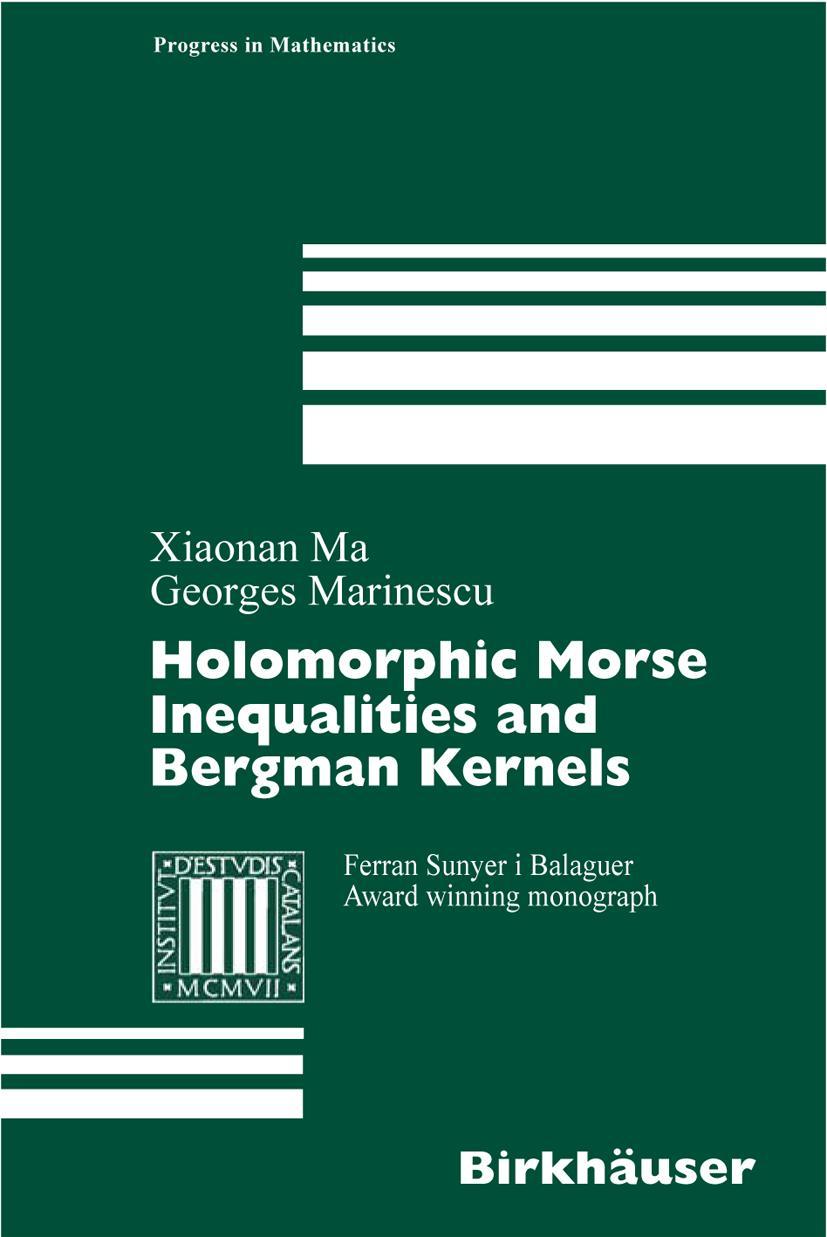 Vorderes Coverbild Holomorphic Morse Inequalities and Bergman Kernels