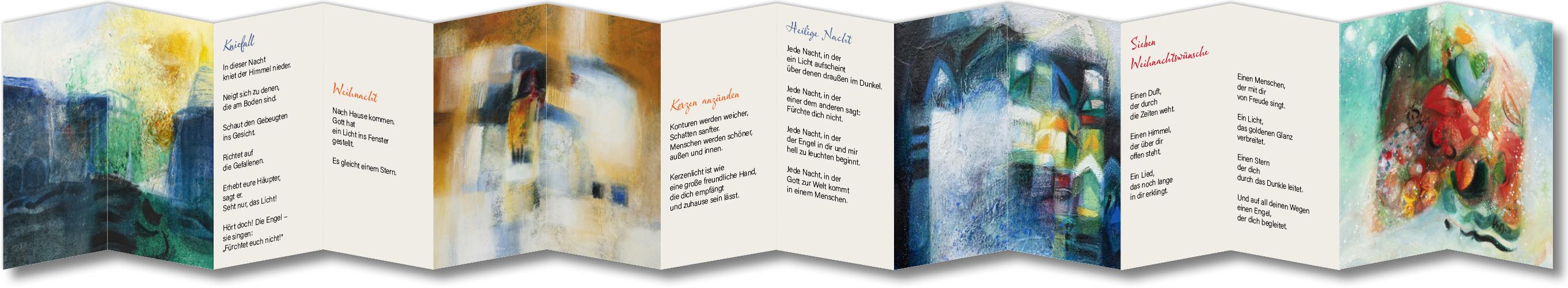 Beispielinhalt (Bild) Weihnachtswünsche