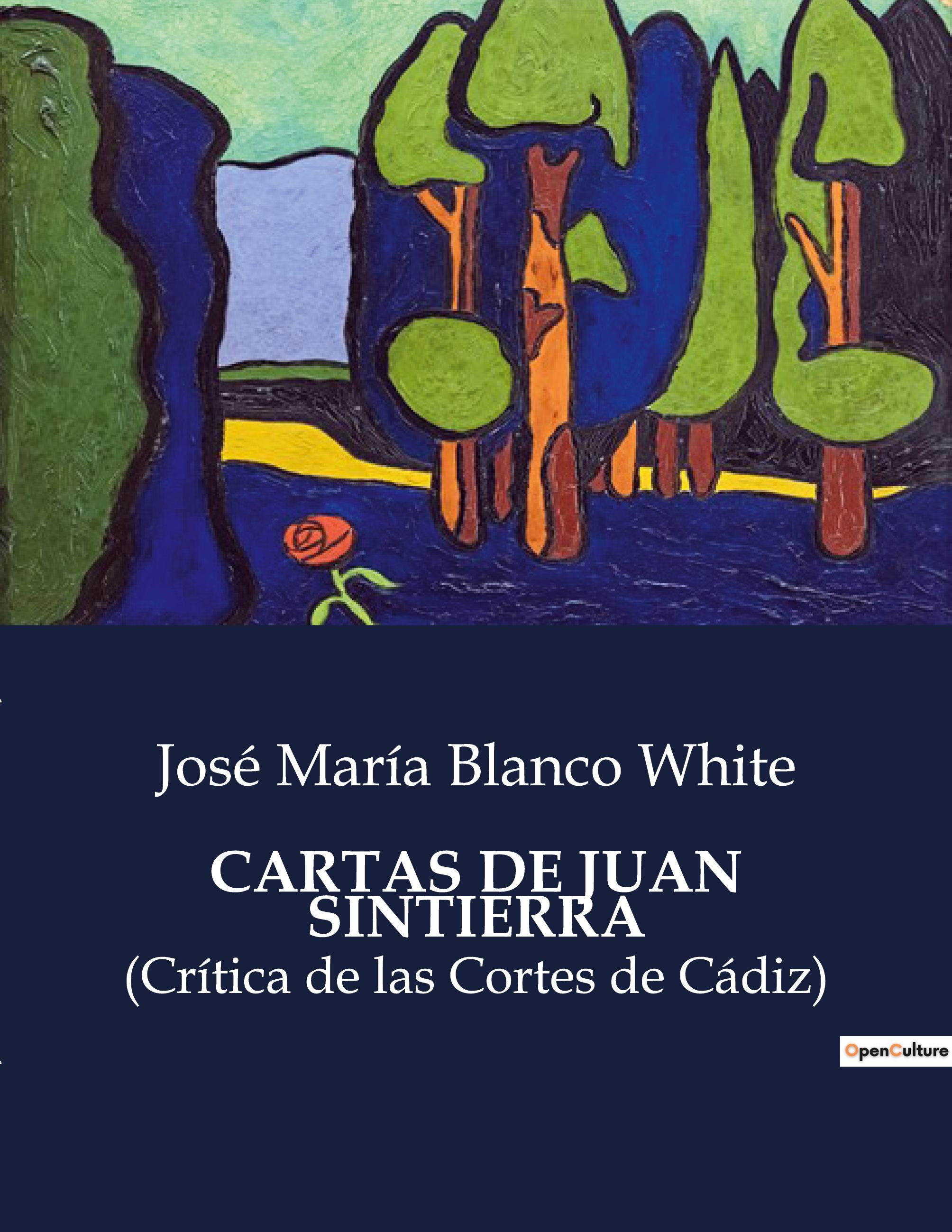 Vorderes Coverbild CARTAS DE JUAN SINTIERRA